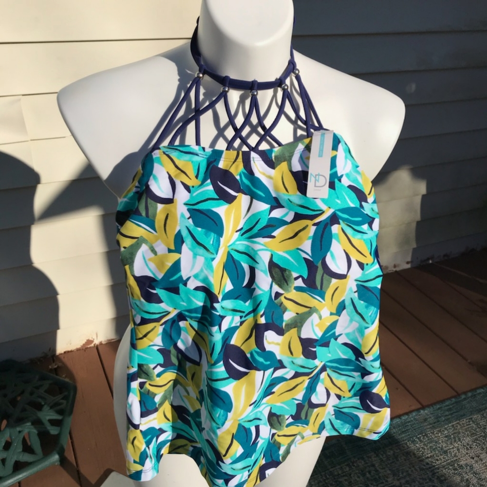 NWT New Directions bathing suit 2 pc